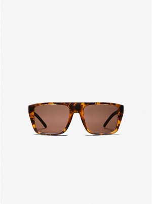 Michael Kors Byron Solbriller Dame TORTOISE | DKAHK1025